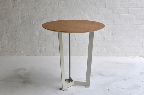 036 A Cafe table oak top